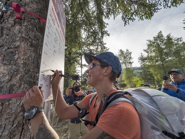 Kinga Masztalerz (NZL2) Kinga Masztalerz (NZL2) seen during the Red Bull X-Alps on turn point 2 in Wagrain, Austria on June 17, 2019
© zooom / Vitek Ludvik