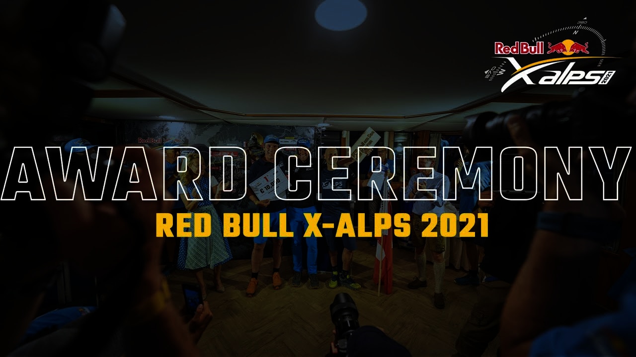 Award Ceremony Highlights Red Bull X Alps 2021