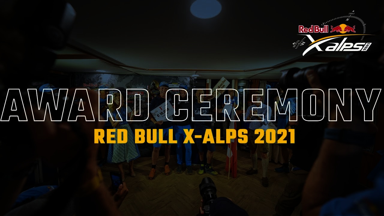 Award Ceremony Highlights Red Bull X Alps 2021