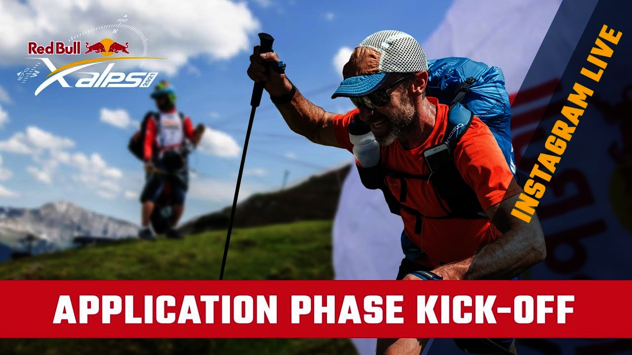 Red Bull X Alps 2021 Application Phase kick off with Gavin McClurg