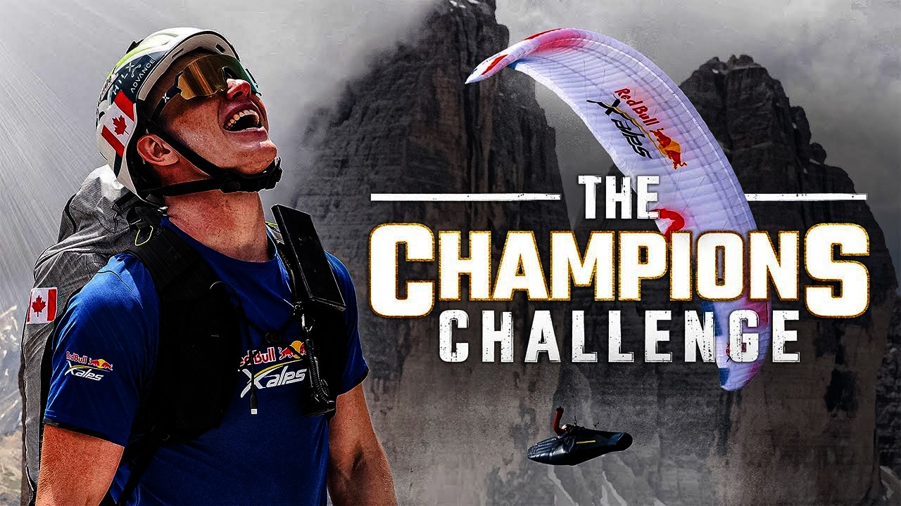 Red Bull X Alps 2023 The Champions Challenge DOCUMENTARY
