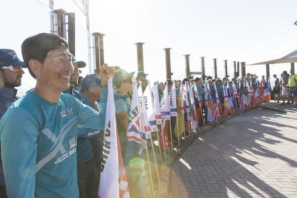 Participants Athletes presentation in Wagrain, Austria on June 14, 2019