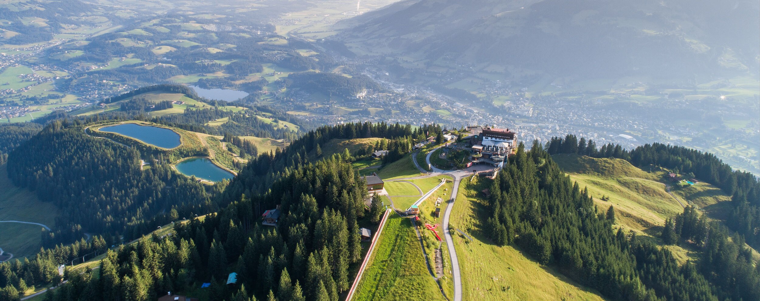 Red Bull X Alps 2023 Turnpoint 1 Hahnenkamm
