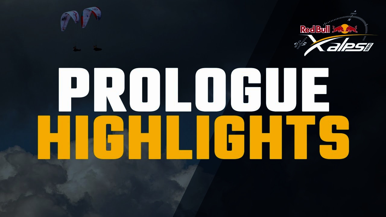 Red Bull X Alps 2021 Prologue Highlights