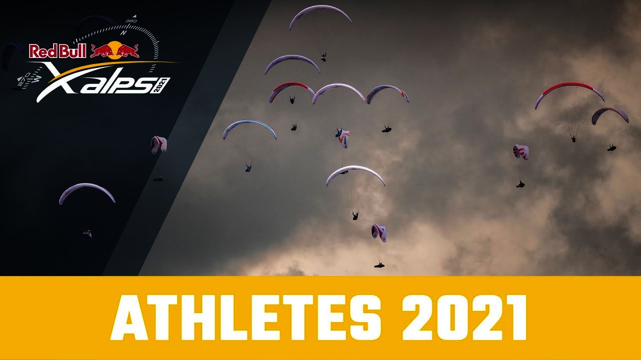 Red Bull X Alps 2021 Meet the Athletes