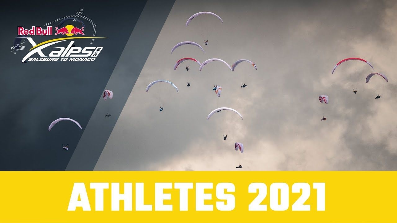 Red Bull X Alps 2021 Meet the Athletes