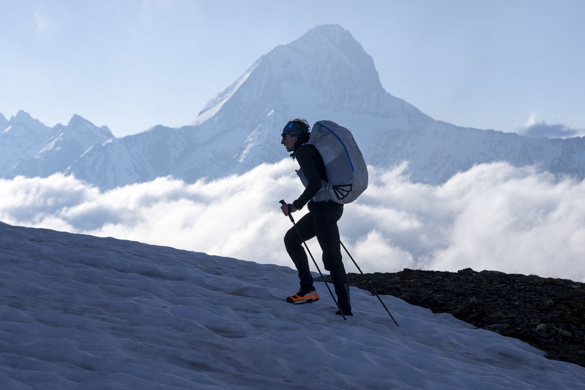 The march of the French Red Bull XAlps