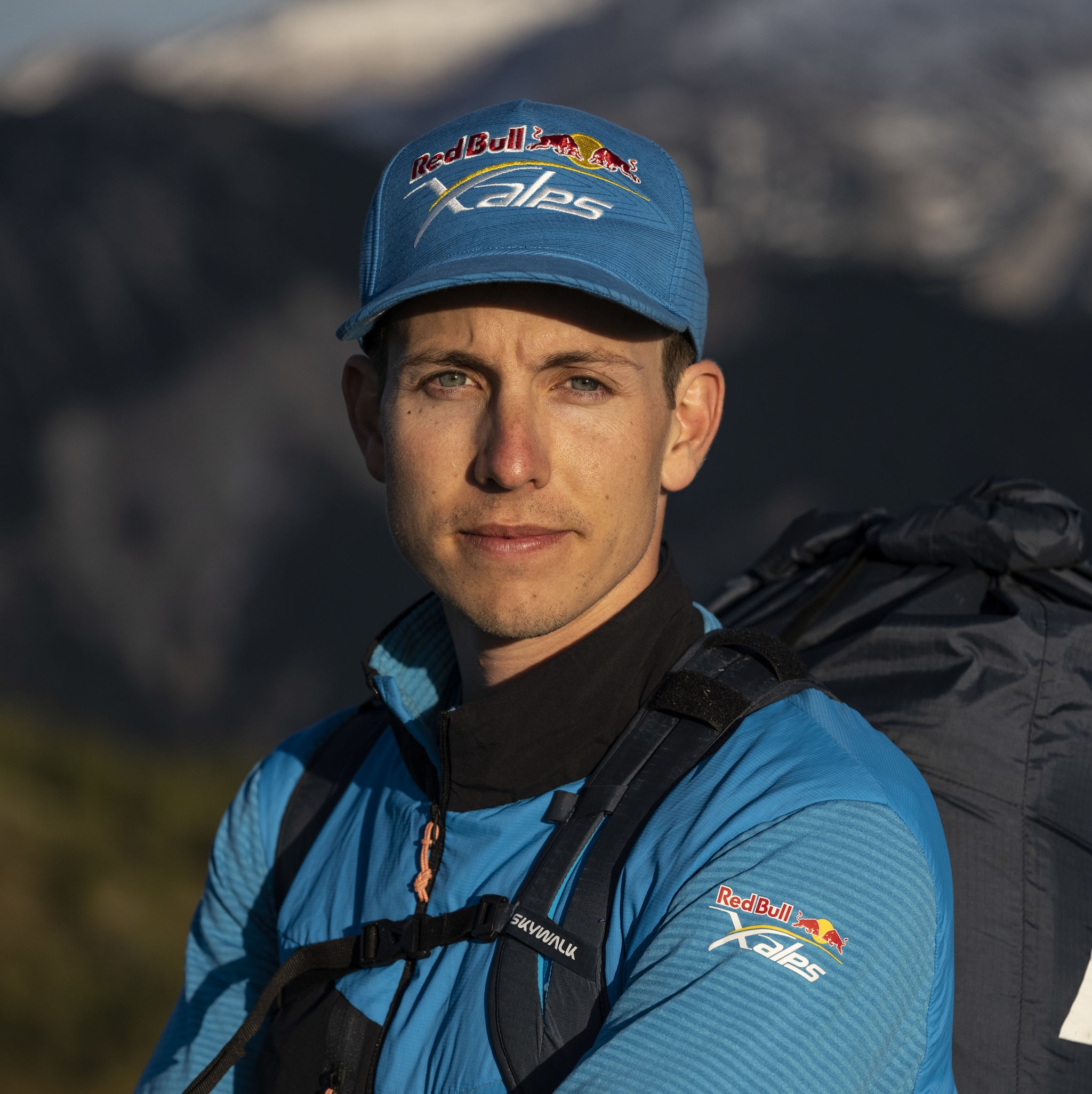 AUT2 performs during the Red Bull X-Alps pre-shooting in Kleinarl, Austria on June 15, 2021.