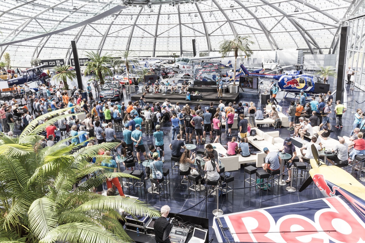 Red Bull X-Alps press conference at Hangar-7, Austria on June 13, 2019