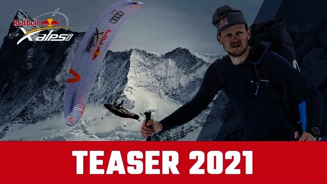Red Bull X Alps returns 2021 Official Teaser 