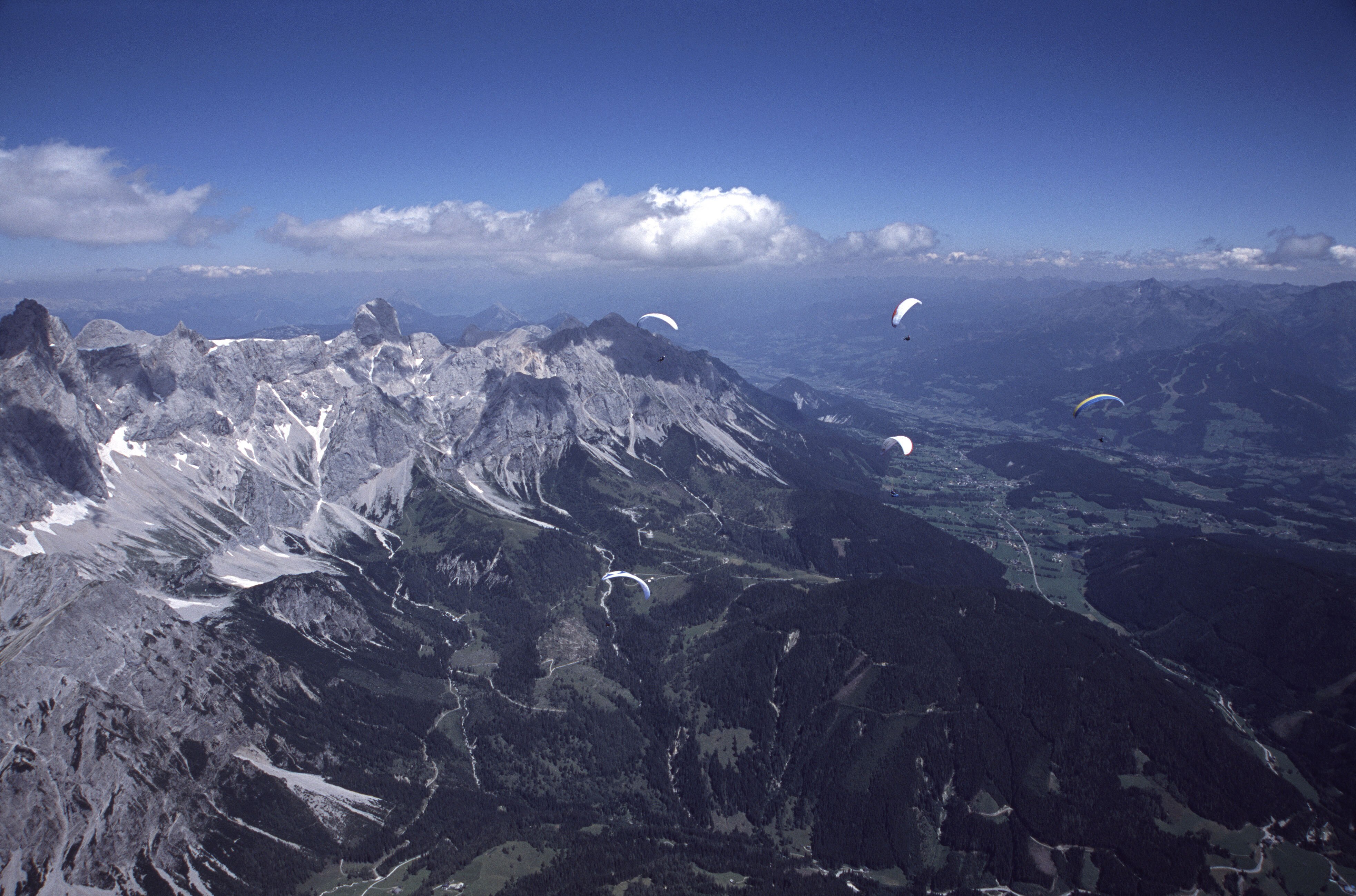 Red Bull X Alps history 2003