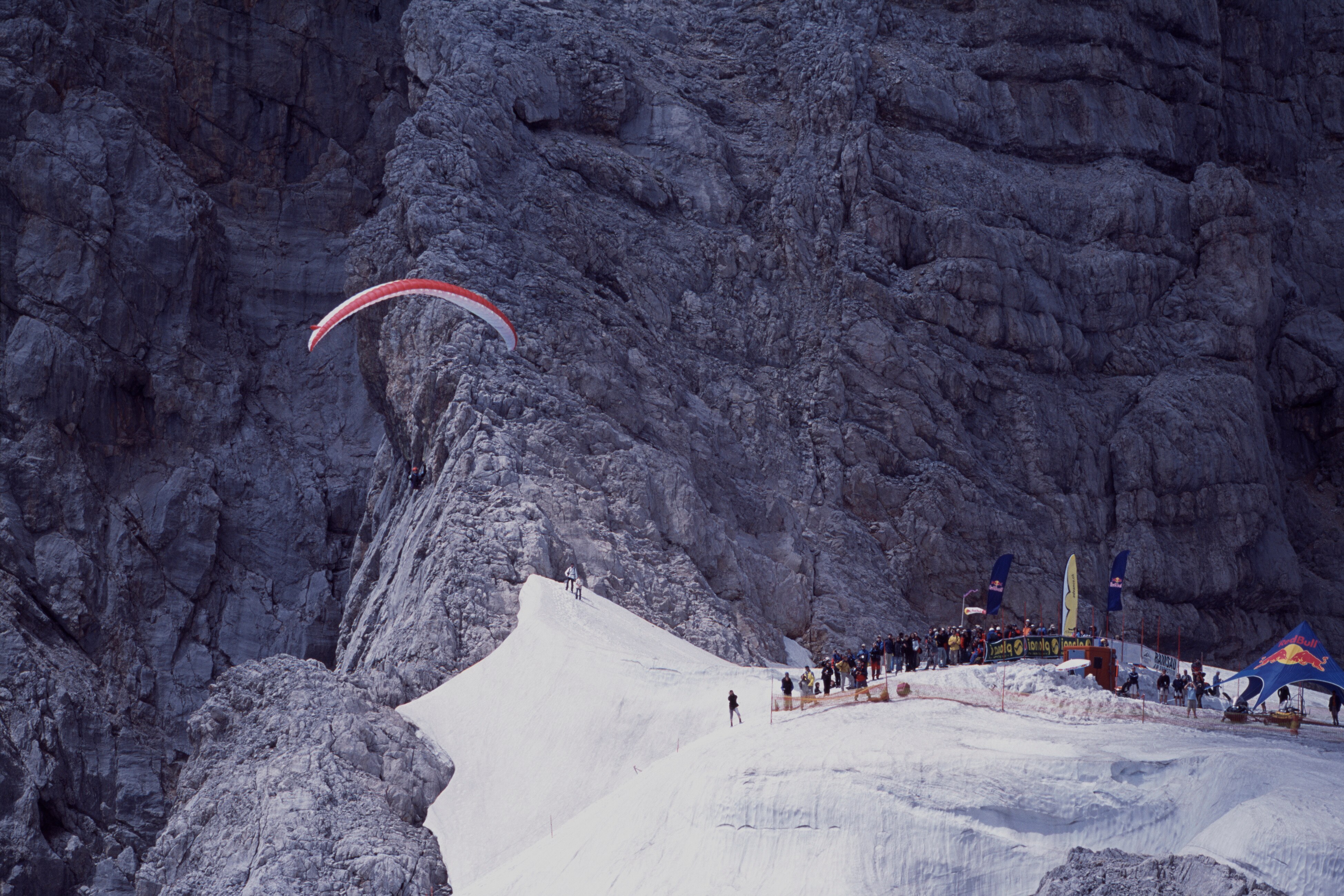 Red Bull X Alps history 2005 1