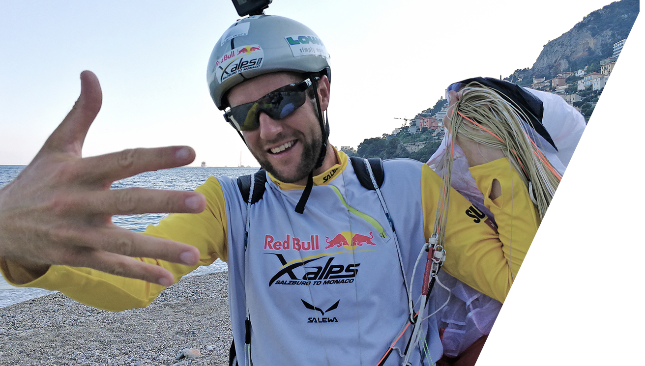 Christian Maurer Winner Red Bull X Alps 2017