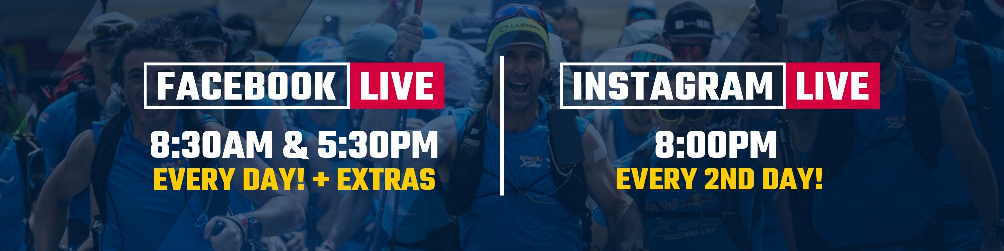 Instagram Live every 2nd day 8pm, Instagram Live every 2nd day 8.00pm