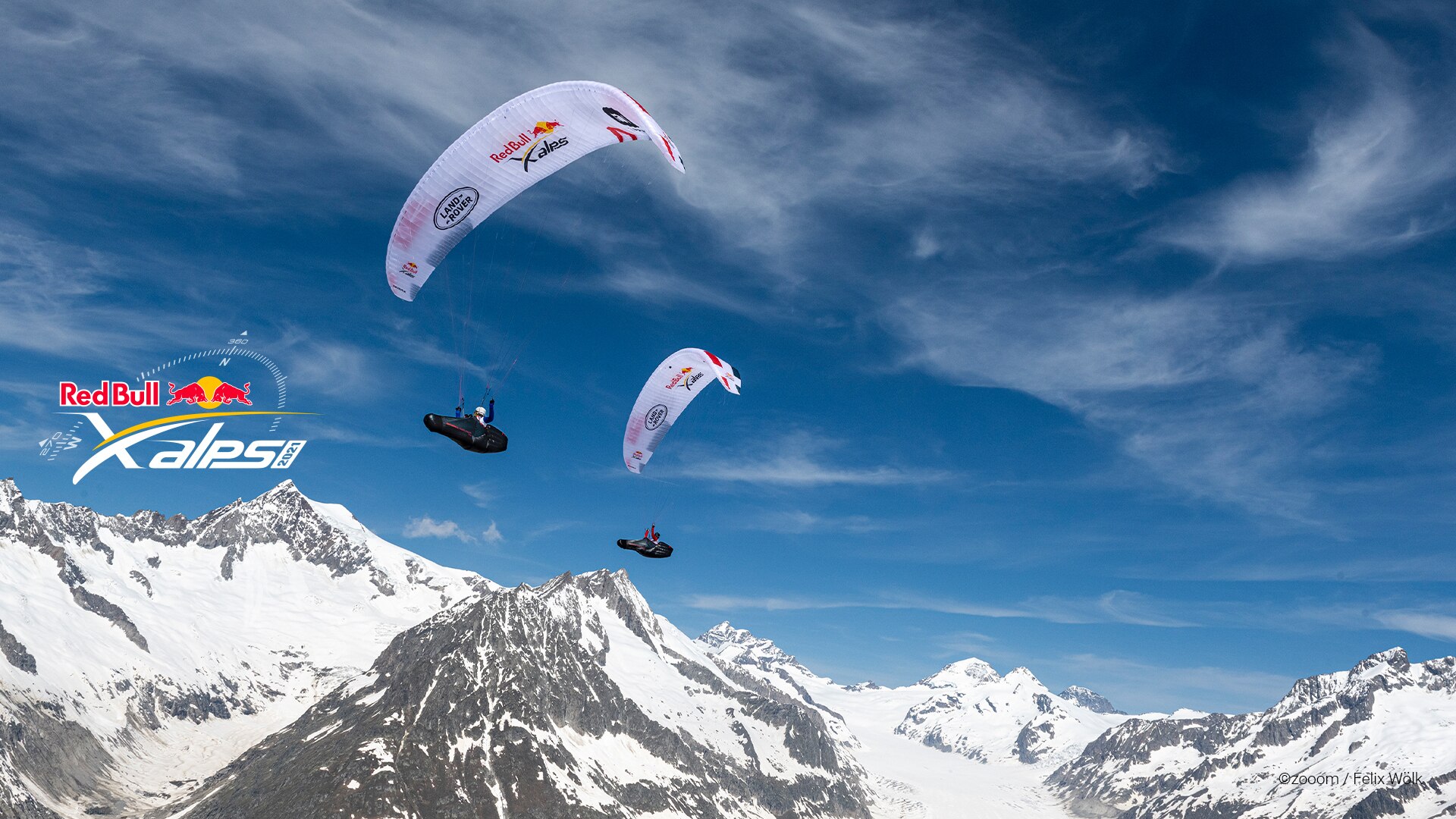 Red Bull X Alps 2021 Facebook cover 3