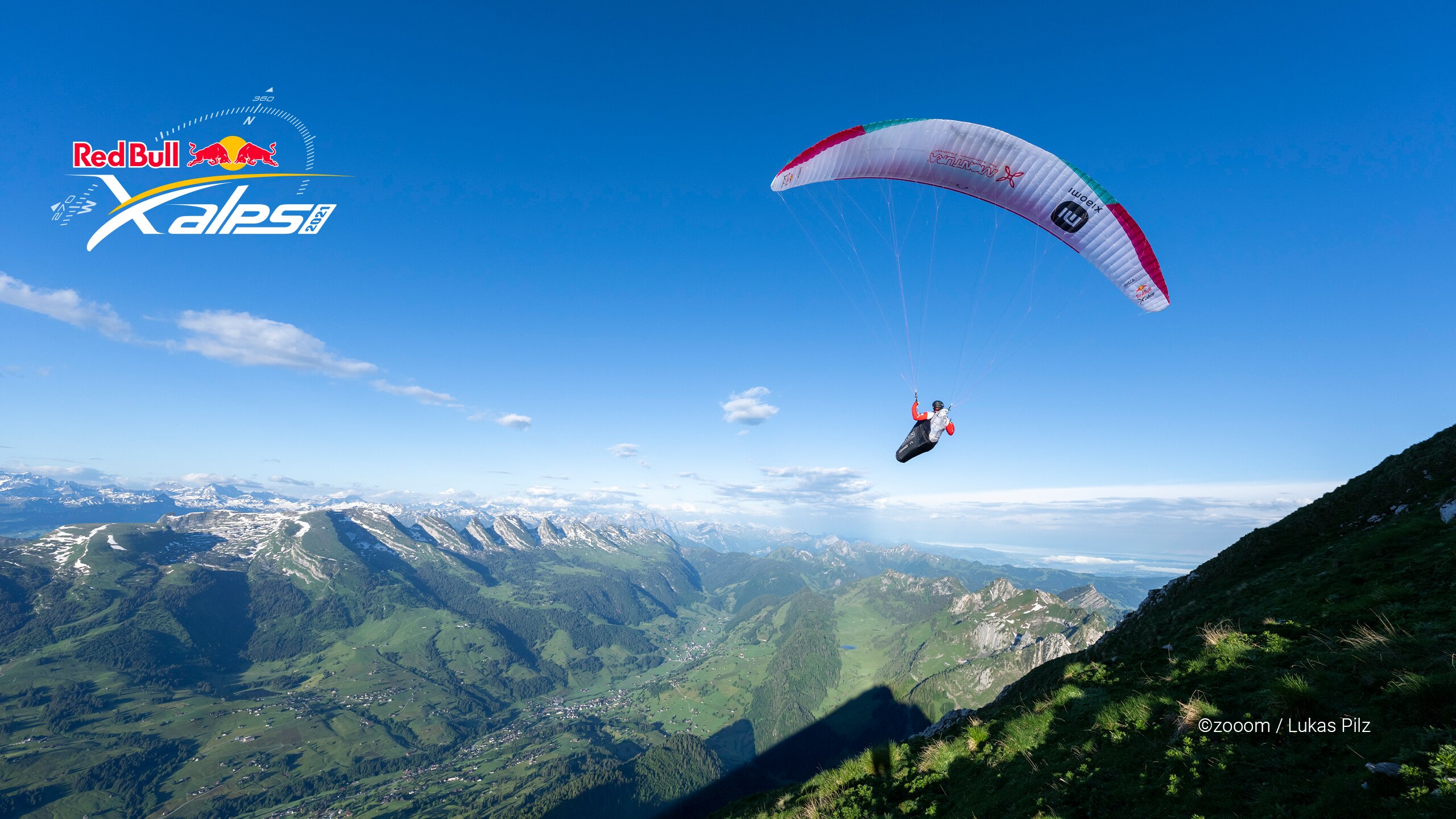 Red Bull X Alps 2021 Desktop Wallpaper 9