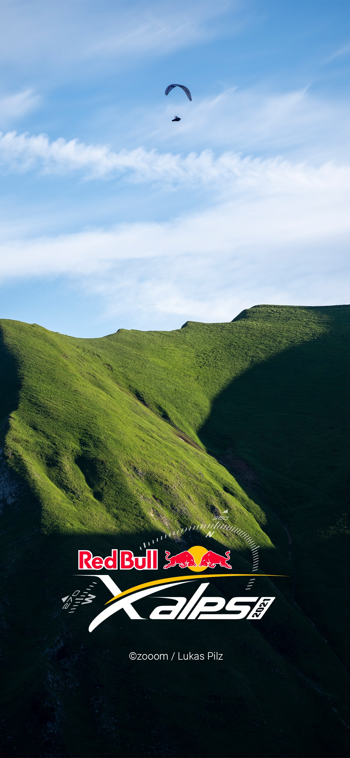Red Bull X Alps 2021 Mobile Wallpaper 2