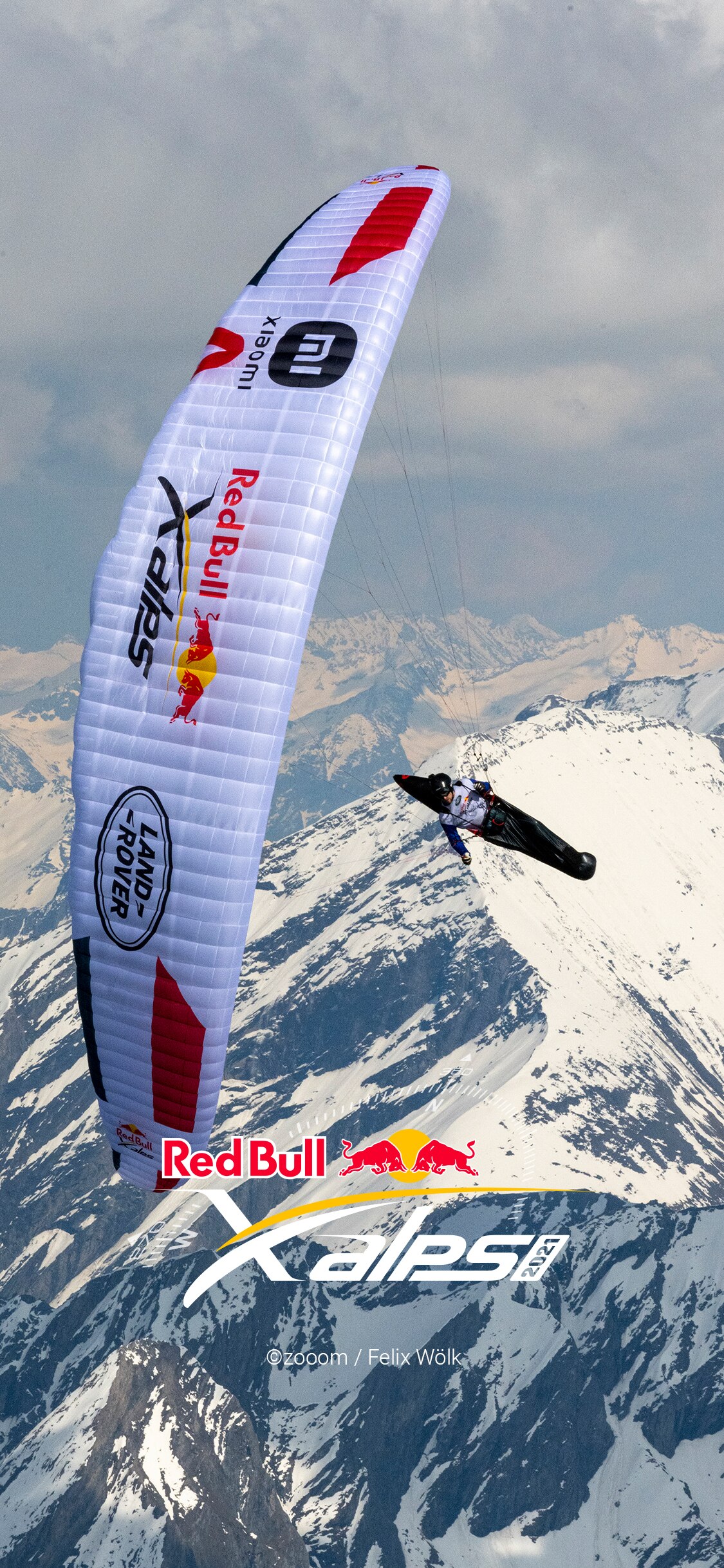Red Bull X Alps 2021 Mobile Wallpaper 4