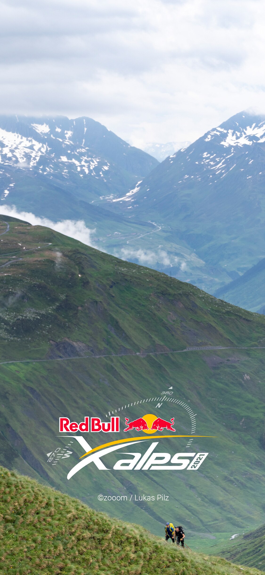 Red Bull X Alps 2021 Mobile Wallpaper 6