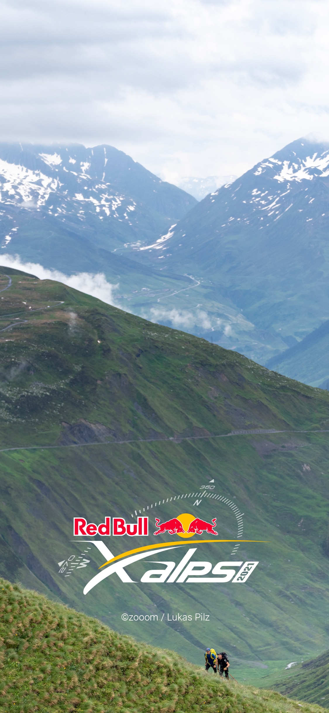 Red Bull X Alps 2021 Mobile Wallpaper 6