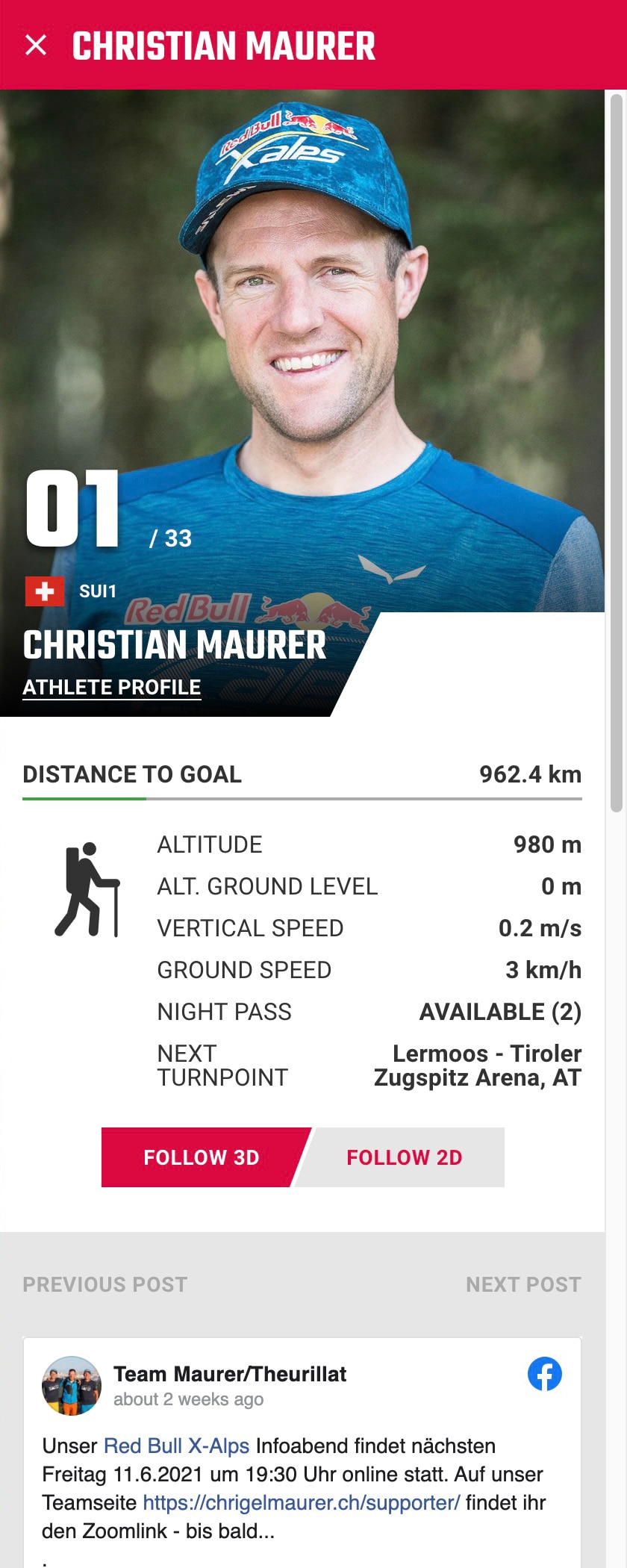 red bull x alps live tracking athlete detail 2