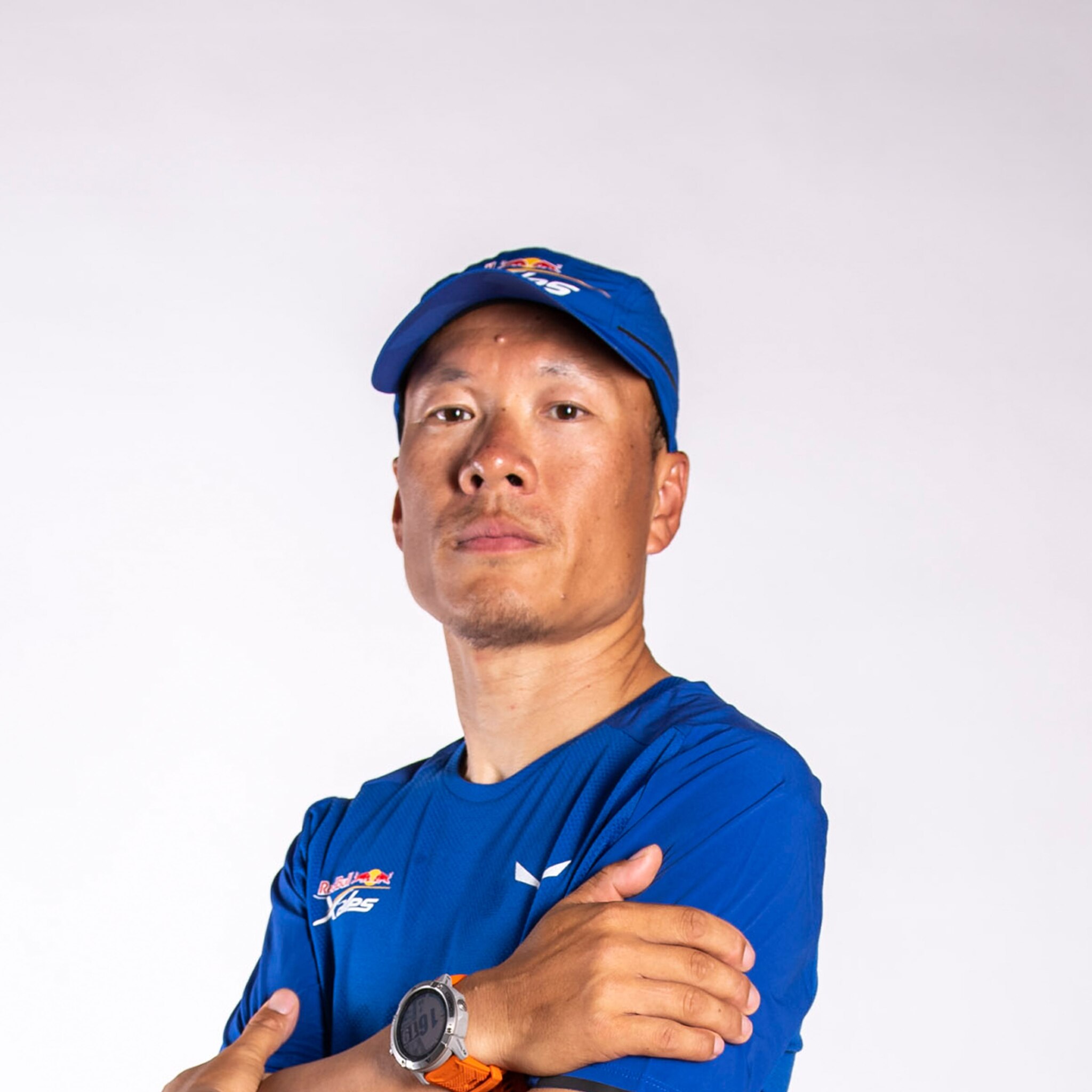 Red bull x alps 23 athlete CHN junming song