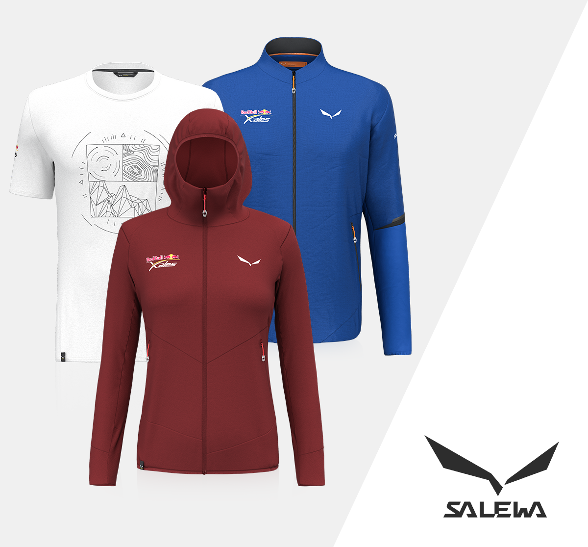 red bull x alps 2023 salewa gear store