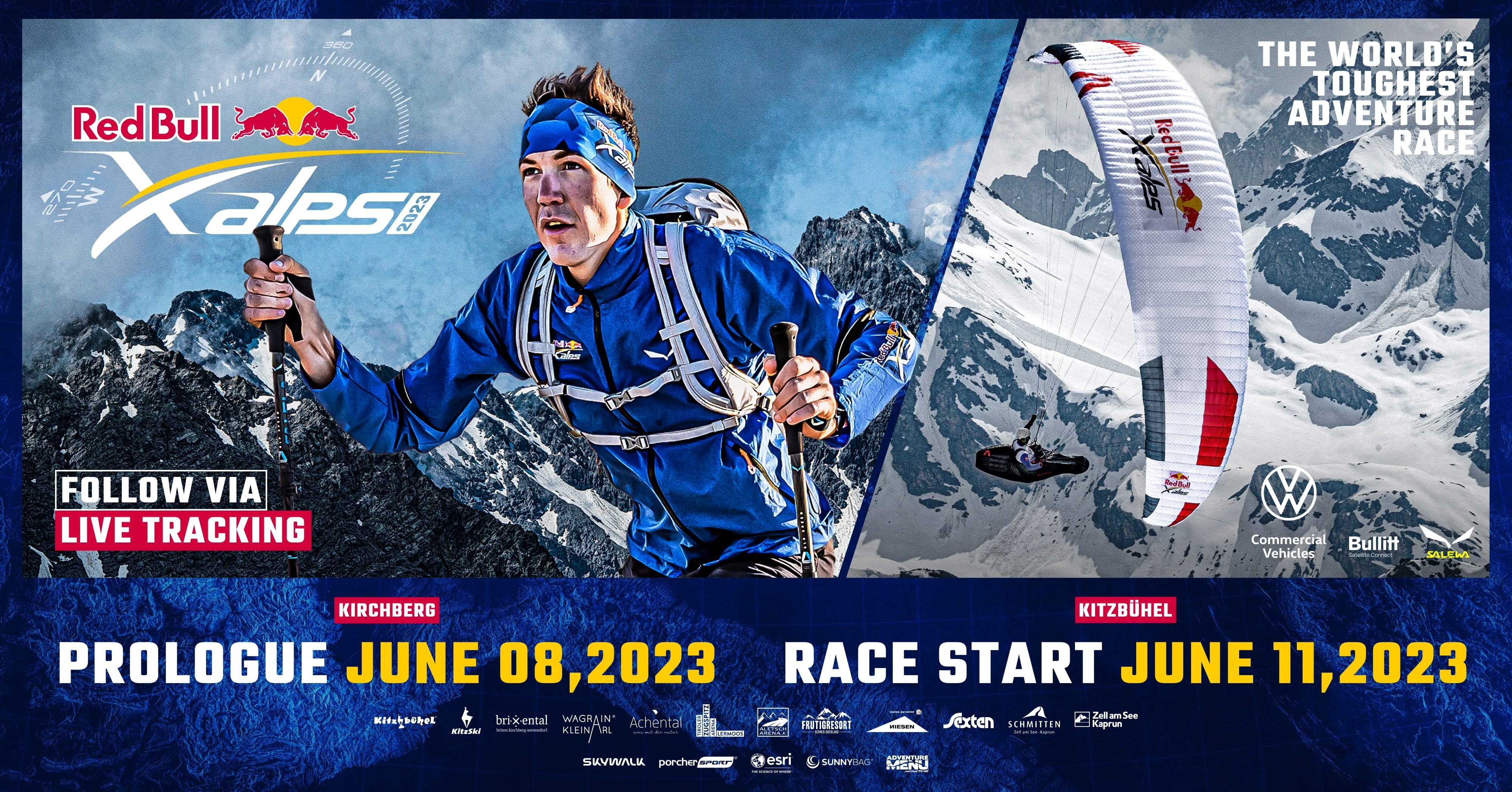red bull x alps pre prologue holding graphic desktop