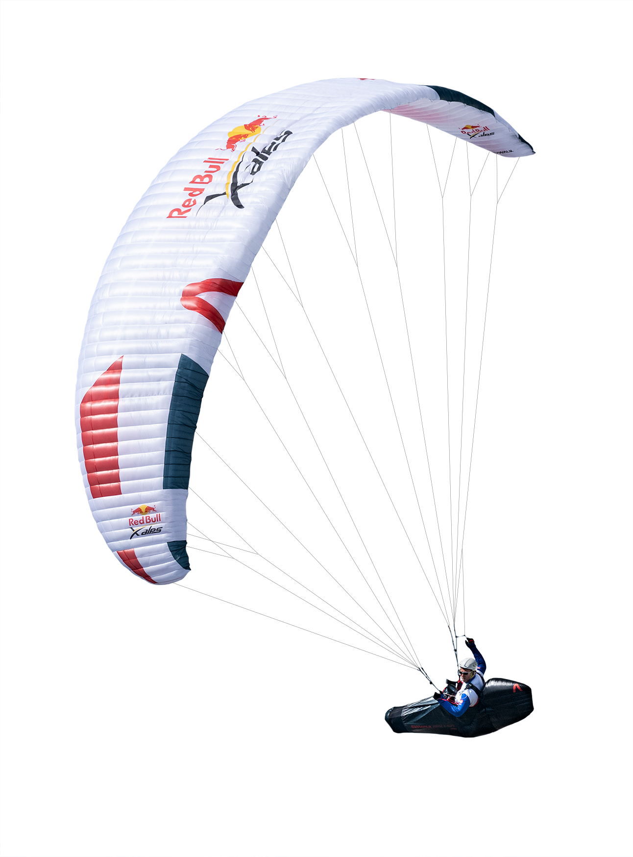 red bull x alps newsletter signup glider 2