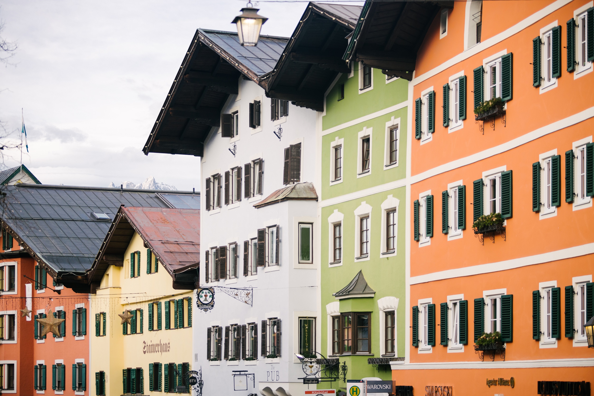 Red Bull X Alps 2023 Start Kitzbuehel Kirchberg