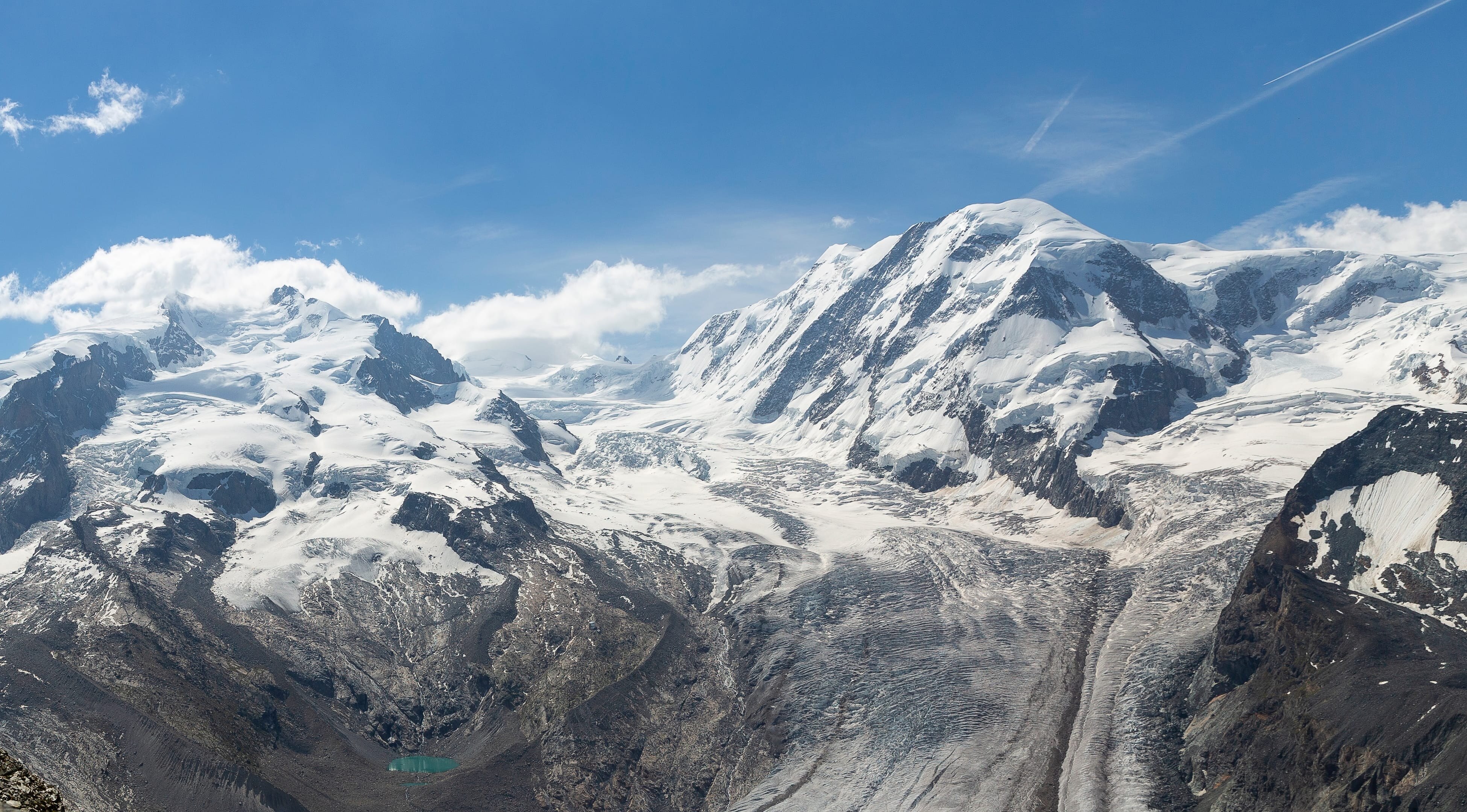 Red Bull X Alps 2023 Turnpoint 11 Dufourspitze 3