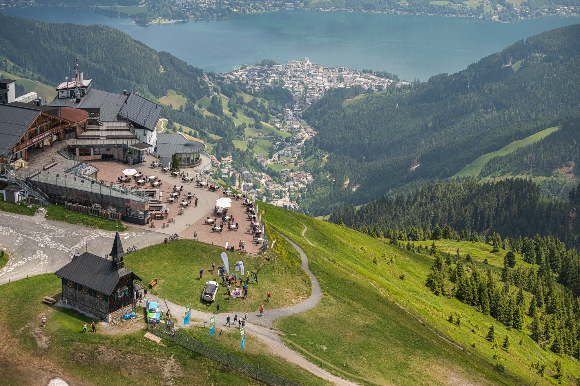 Red Bull X Alps 2023 Turnpoint 15 Schmittenhoehe