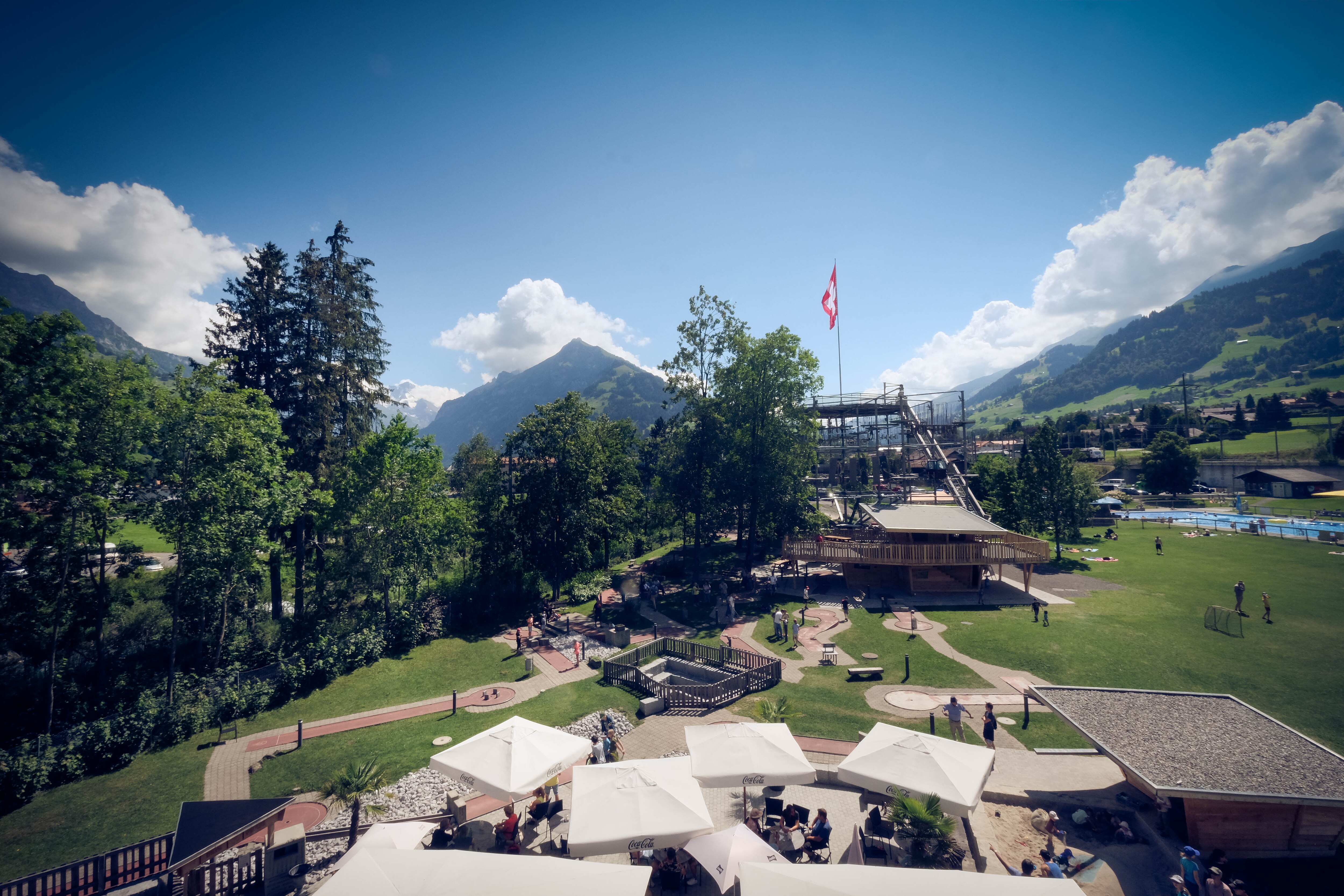 Red Bull X Alps 2023 Turnpoint 7 Frutigen
