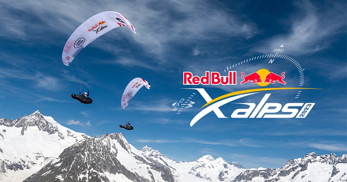 Åbent Meddele Paradis Red Bull X-Alps