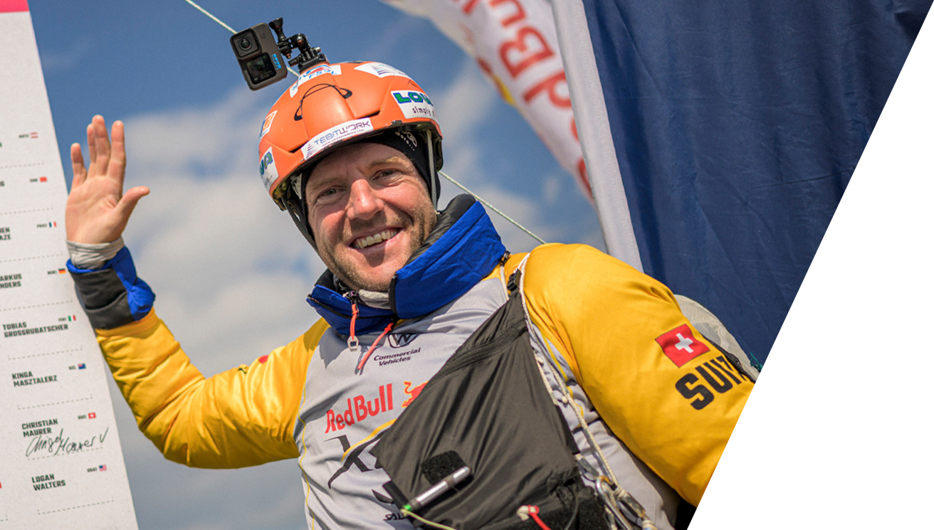 Red Bull X Alps 2023 History winners Chrigel Maurer