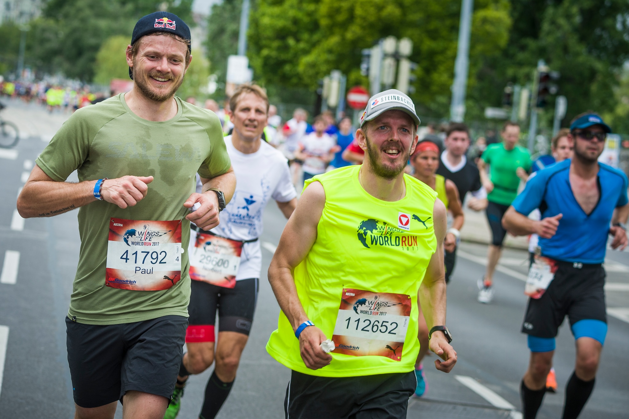 Paul Guschlbauer Red Bull Wings For Life World Run Philip Platzer