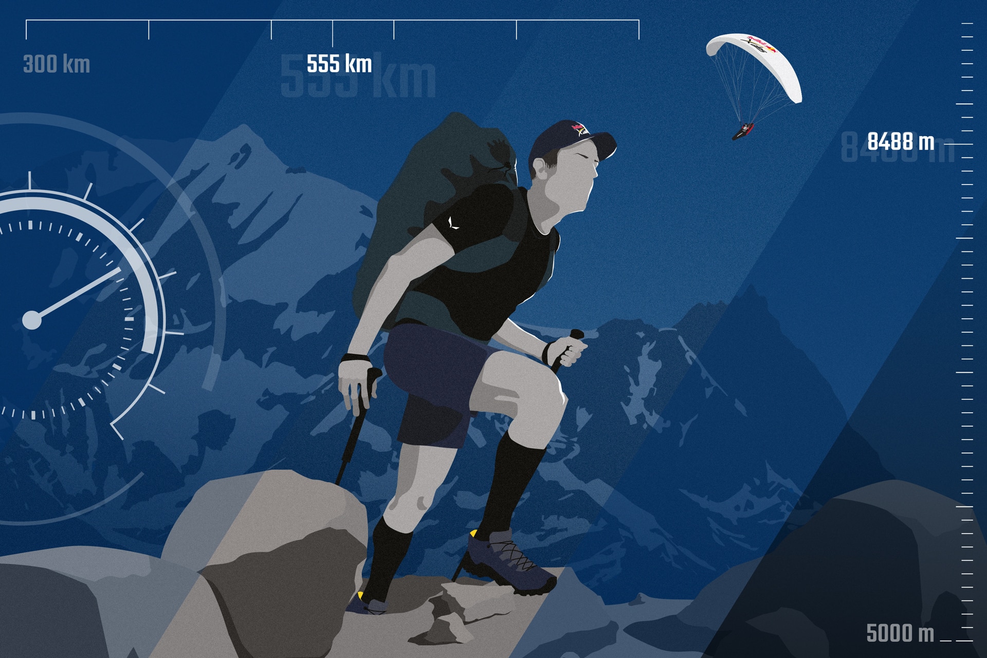 Red Bull X Alps ultimate athlete web header small