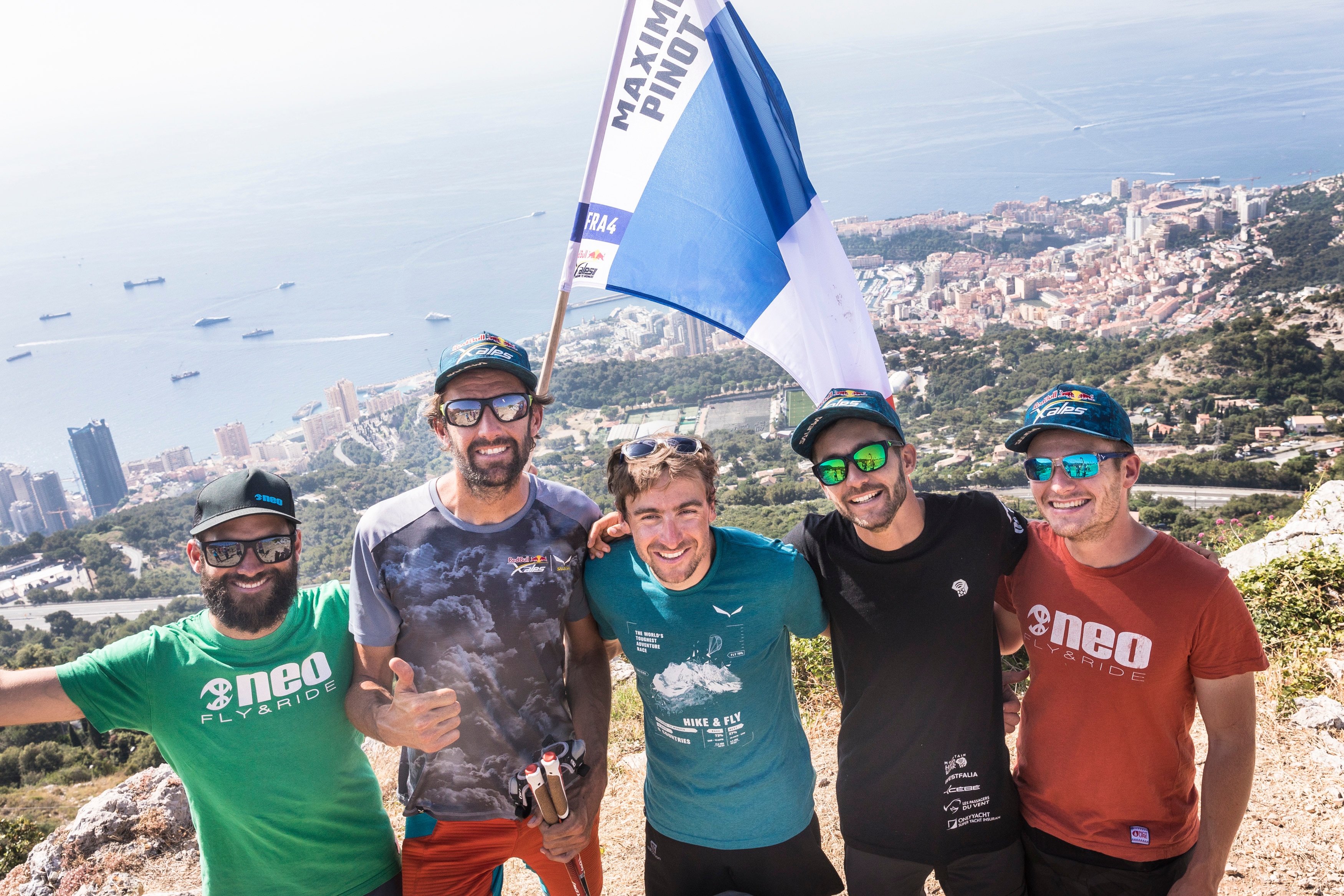 "Rookie team" FRA4 with athlete Maxime Pinot celebrating second place in 2019 - Can they even step it up a notch in 2021?