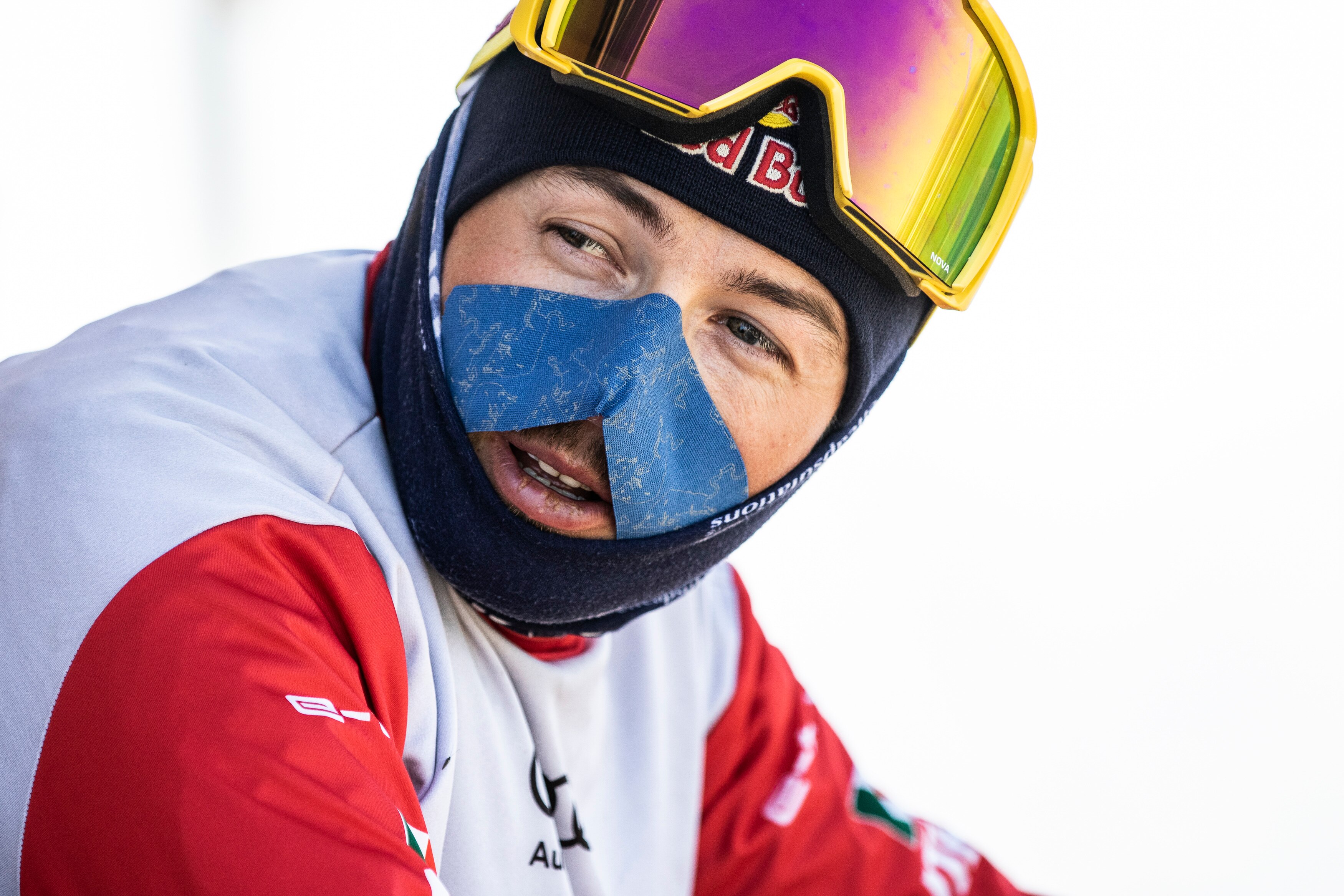 Aaron Durogati (ITA1) seen during the Red Bull X-Alps in Barcelonnette, France on June 26, 2019. © Honza Zak / zooom