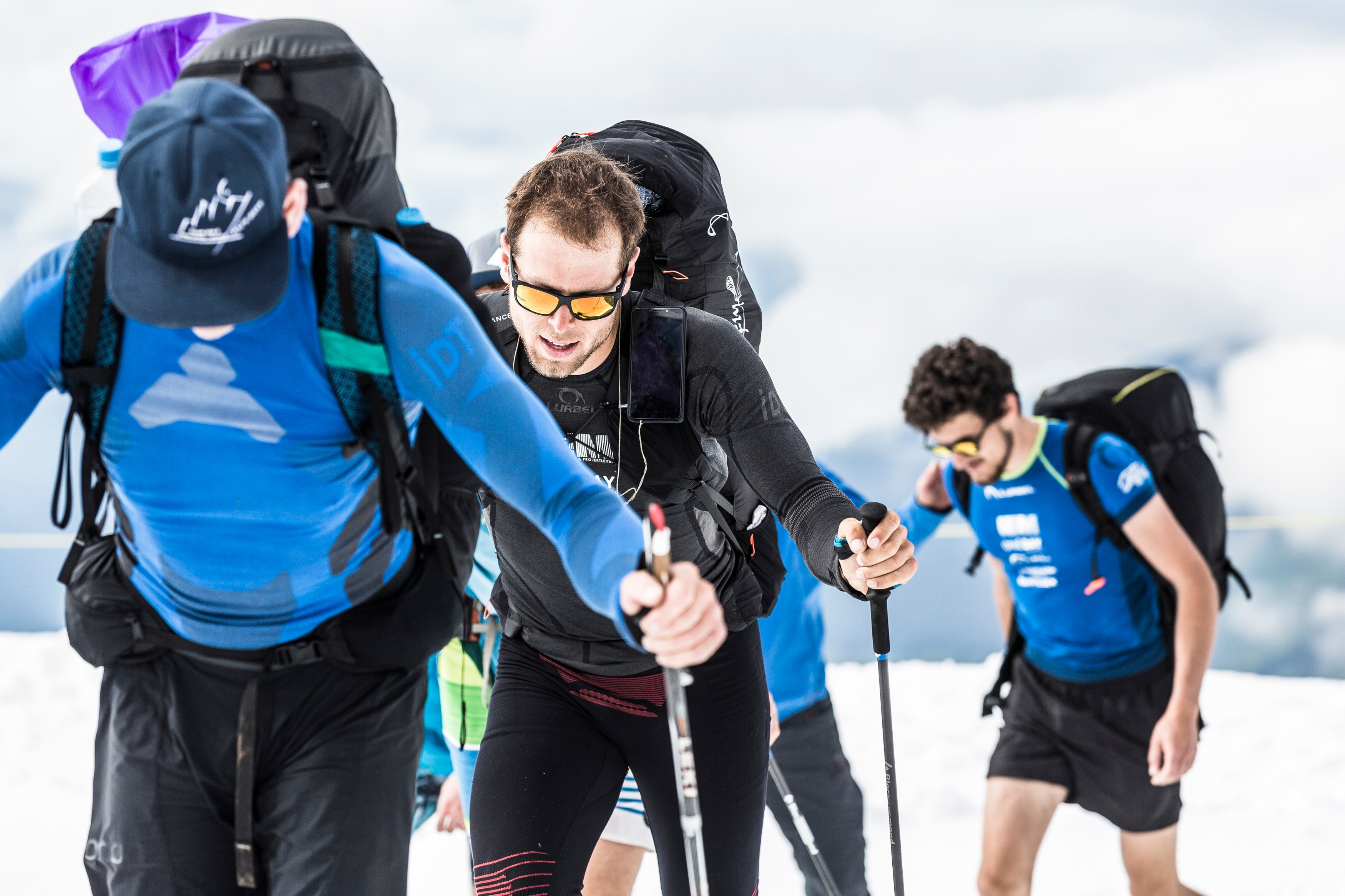 Patrick von Kaenel (SUI2) performs during the Red Bull X-Alps at Turnpoint 7, Switzerland on July 21, 2019