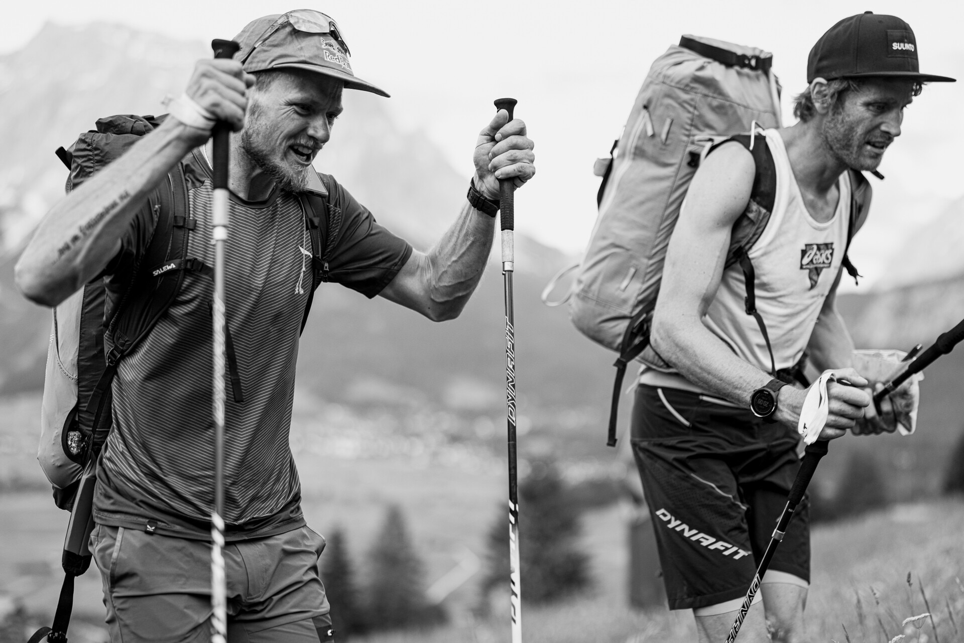 Paul Guschlbauer performs at Red Bull X-Alps in Zugspitze, Germany on June 18, 2019. // Philipp Reiter / Red Bull Content Pool // SI201906190187 // Usage for editorial use only //