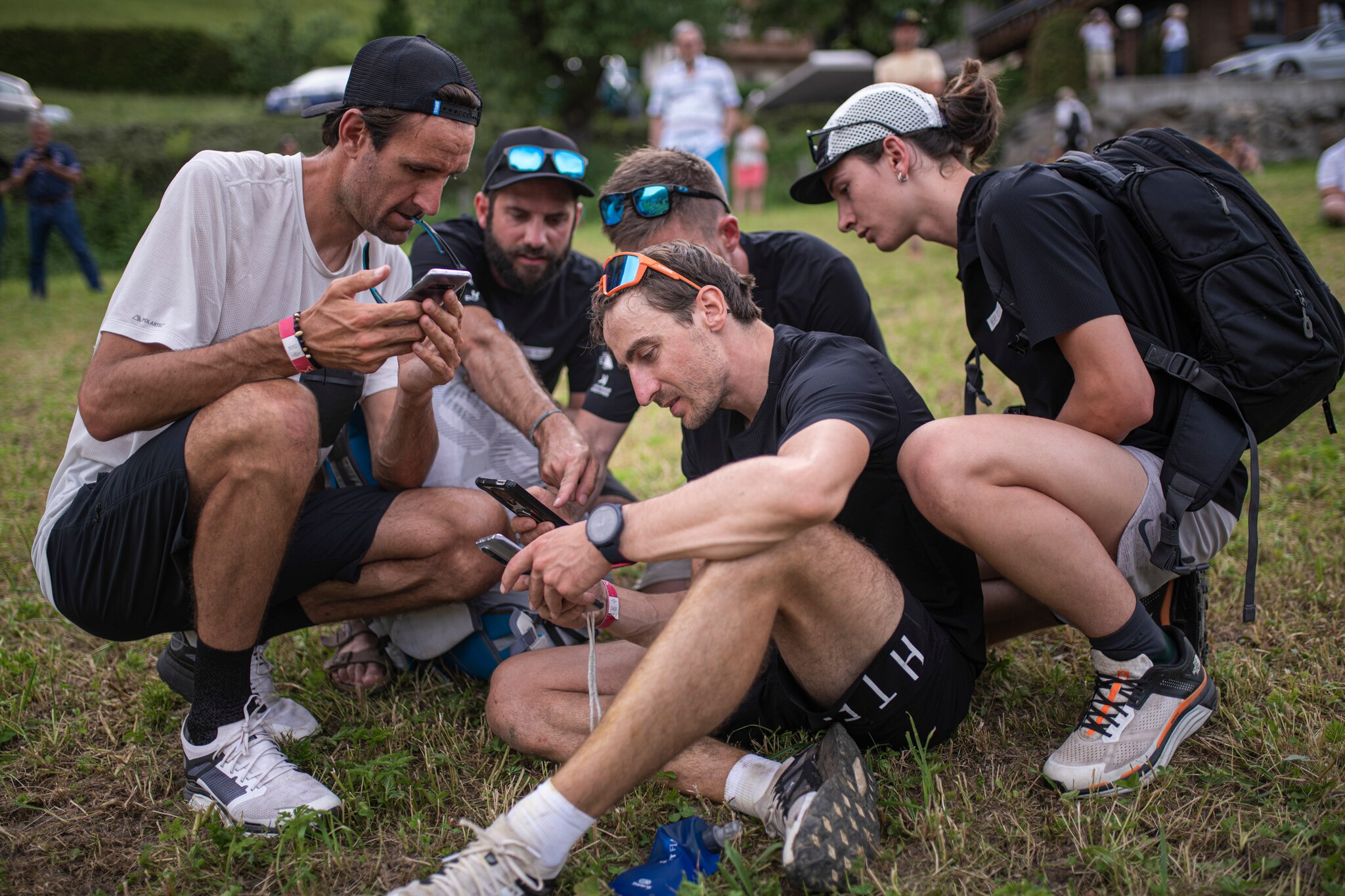 Maxime Pinot (FRA1) arrives at turnpoint Wagrain-Kleinarl prior to the Red Bull X-Alps in Salzburg on June 20, 2021.