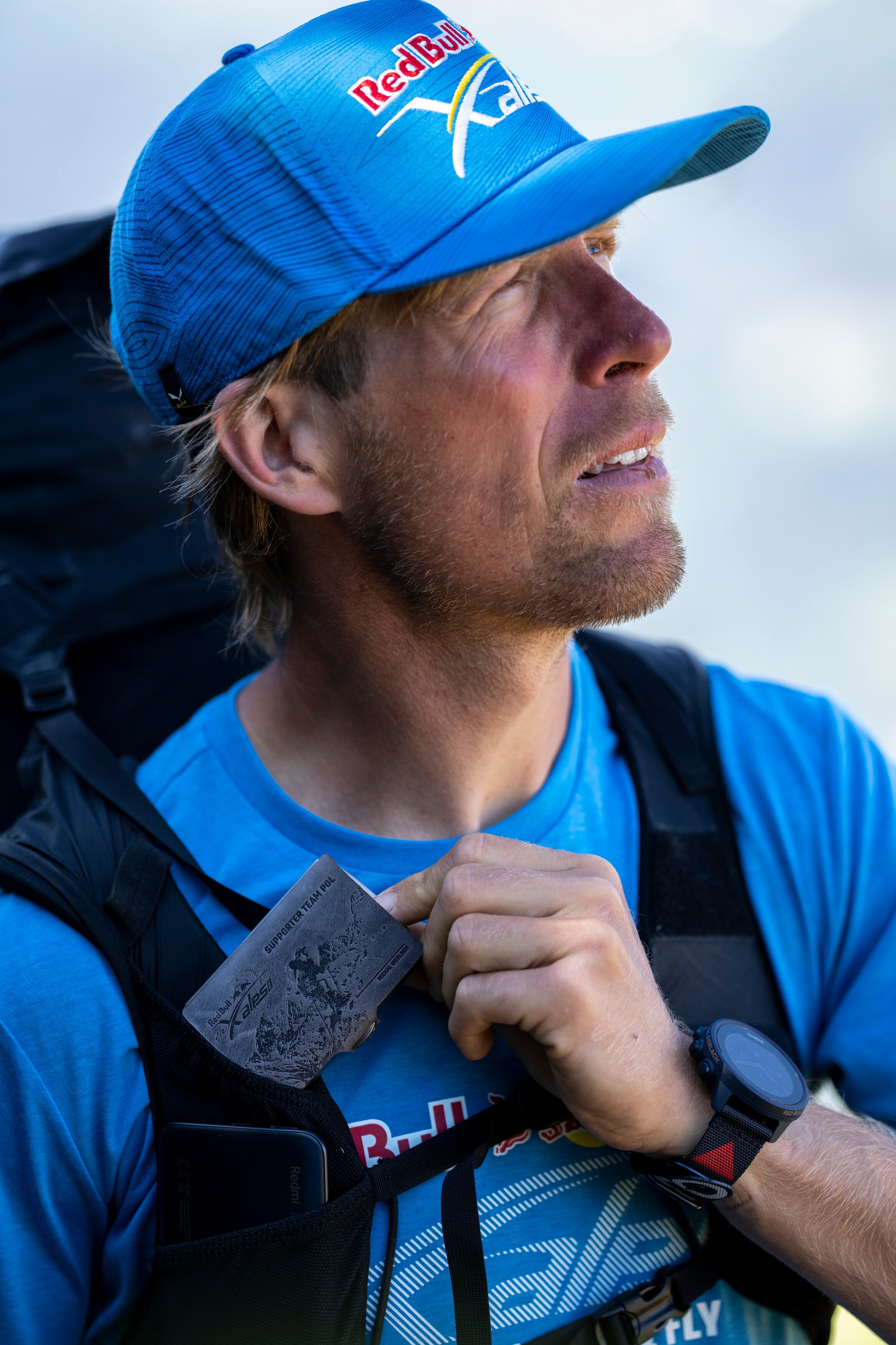 POL performs during the Red Bull X-Alps pre-shooting in Kleinarl, Austria on June 16, 2021.