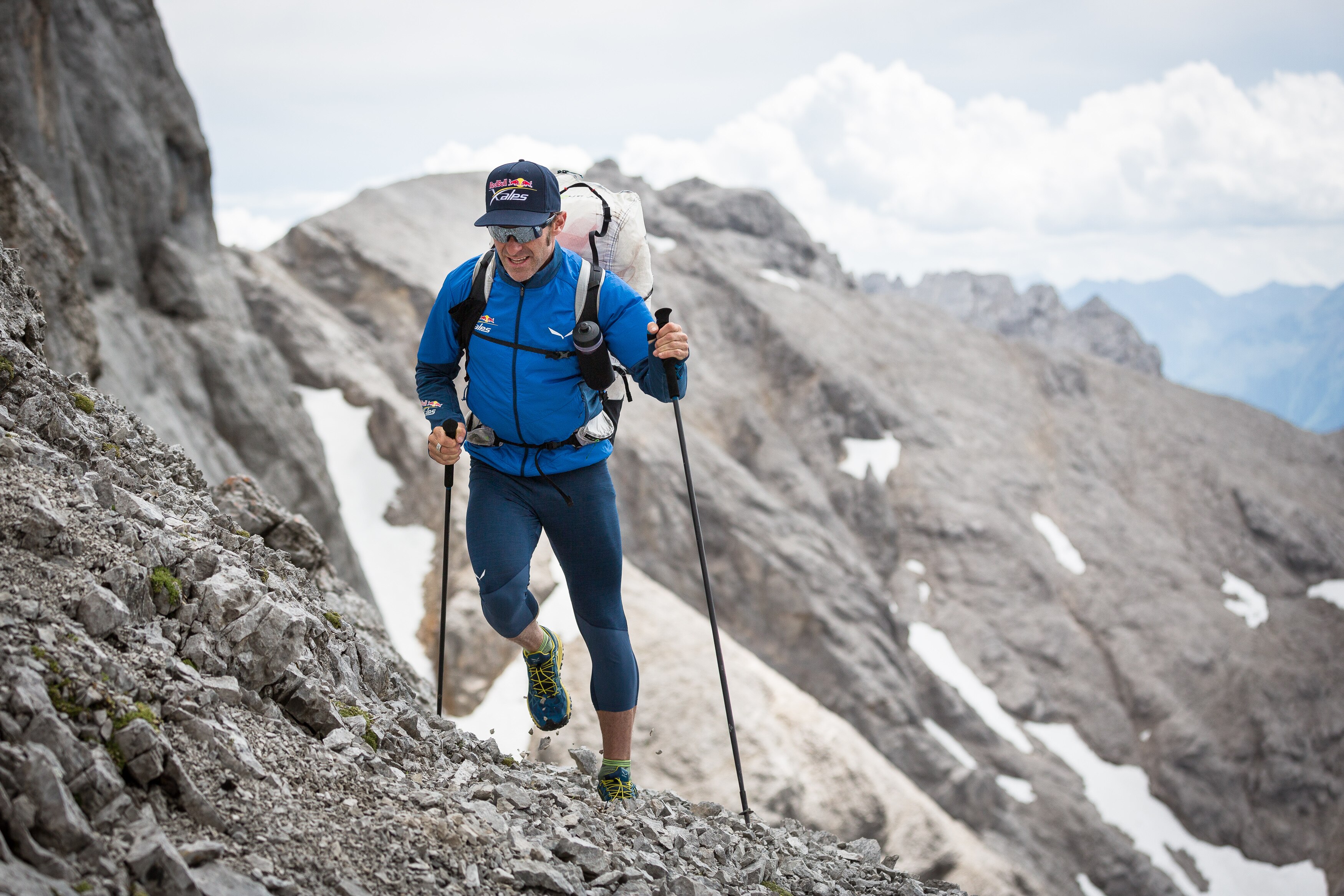 Gavin McClurg (USA1) performs during the Red Bull X-Alps preparations in Salzburg, Austria on June 28, 2017 // Harald Tauderer/Red Bull Content Pool // SI201706290192 // Usage for editorial use only //