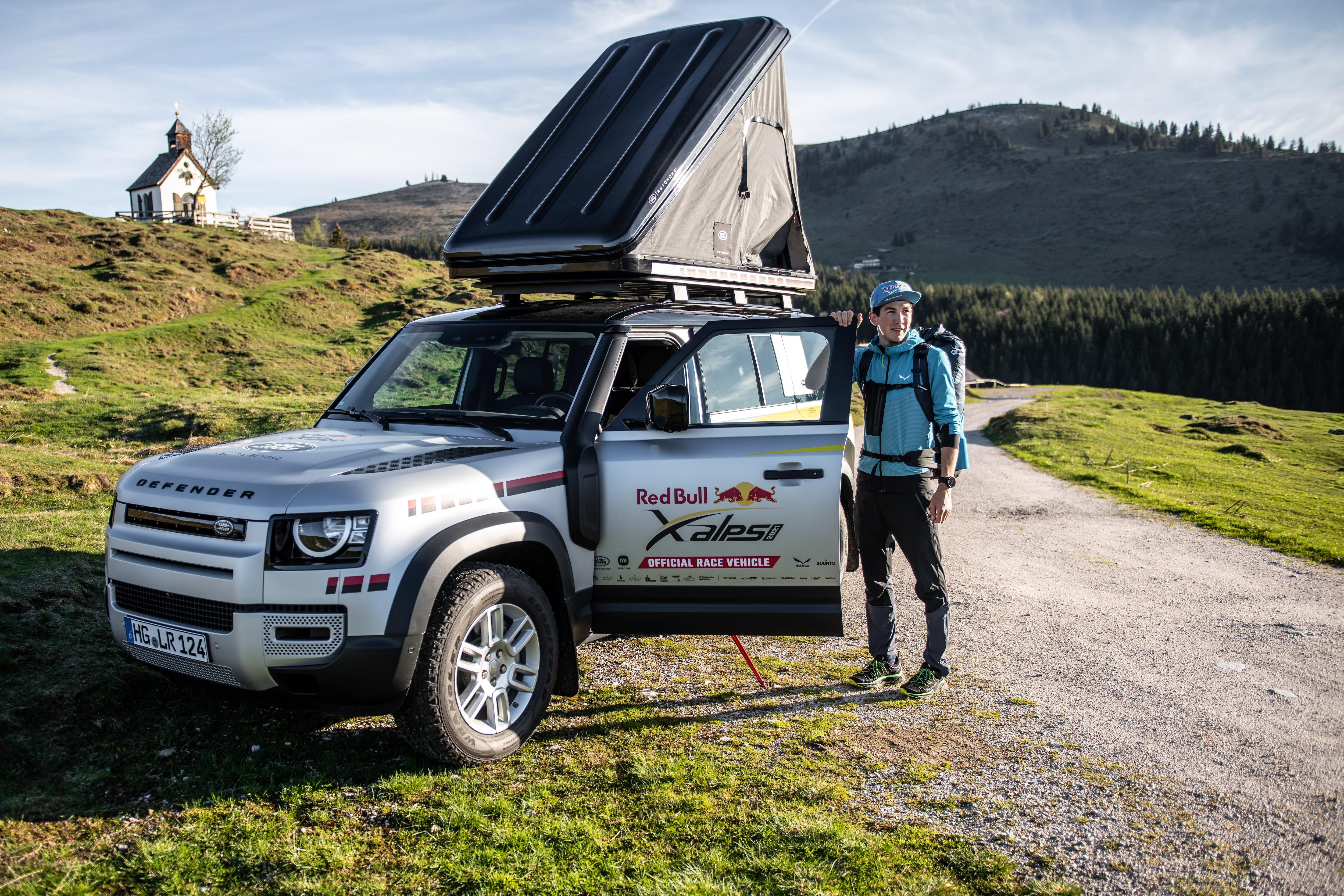 Red Bull X Alps 2021 Land Rover 3