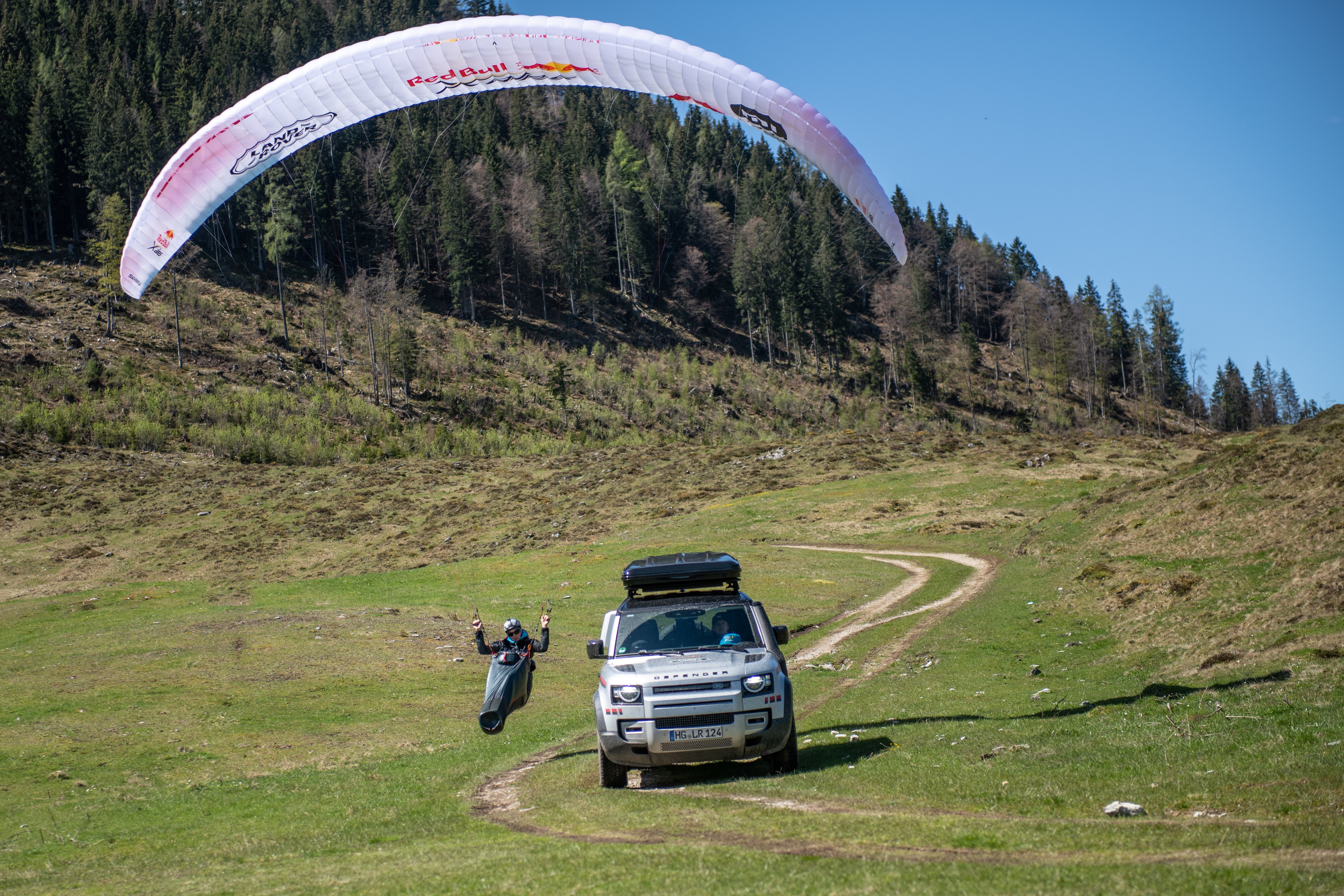 Red Bull X Alps 2021 Land Rover 4