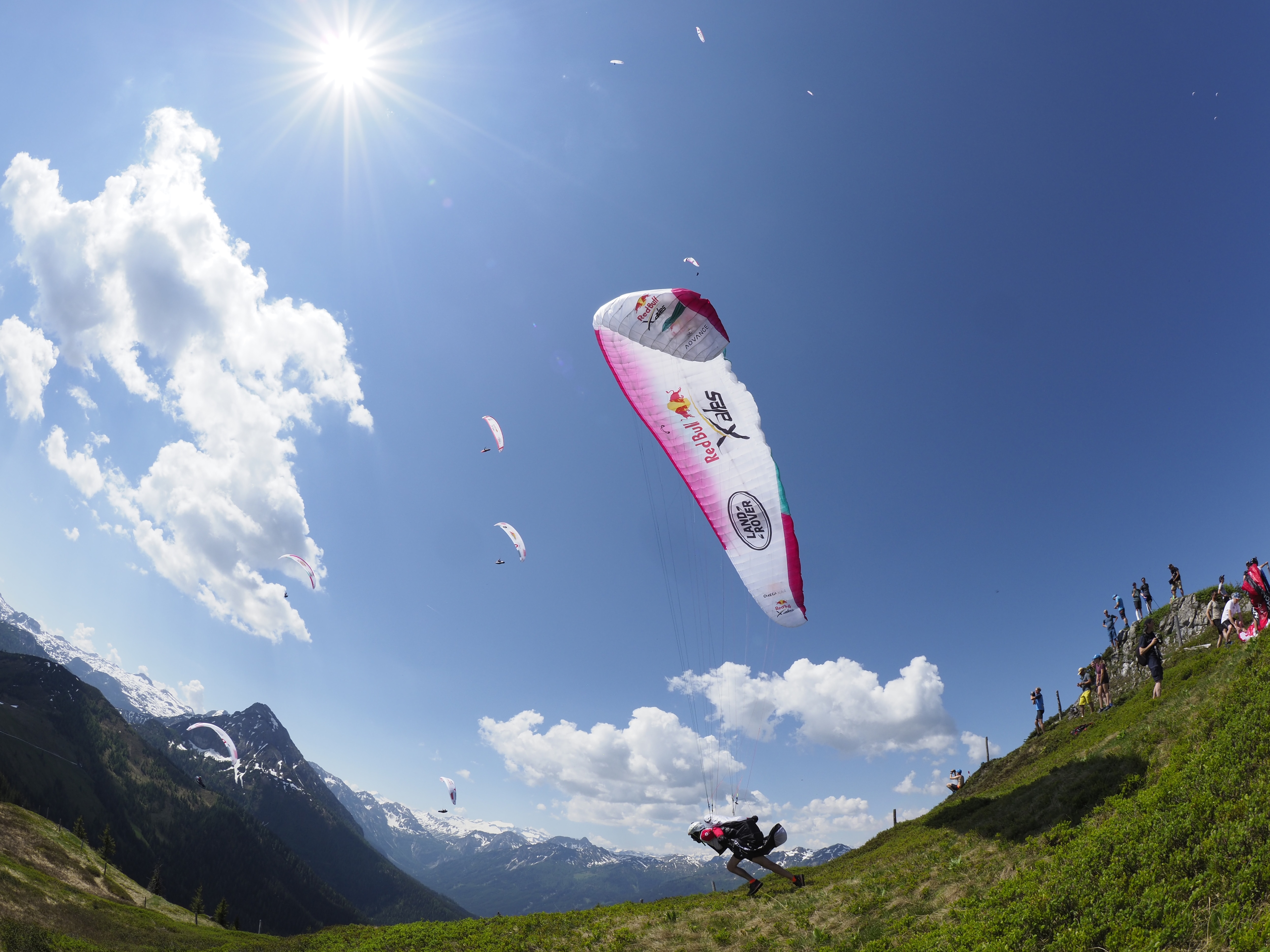 Red Bull X Alps 2021 Prologue 1