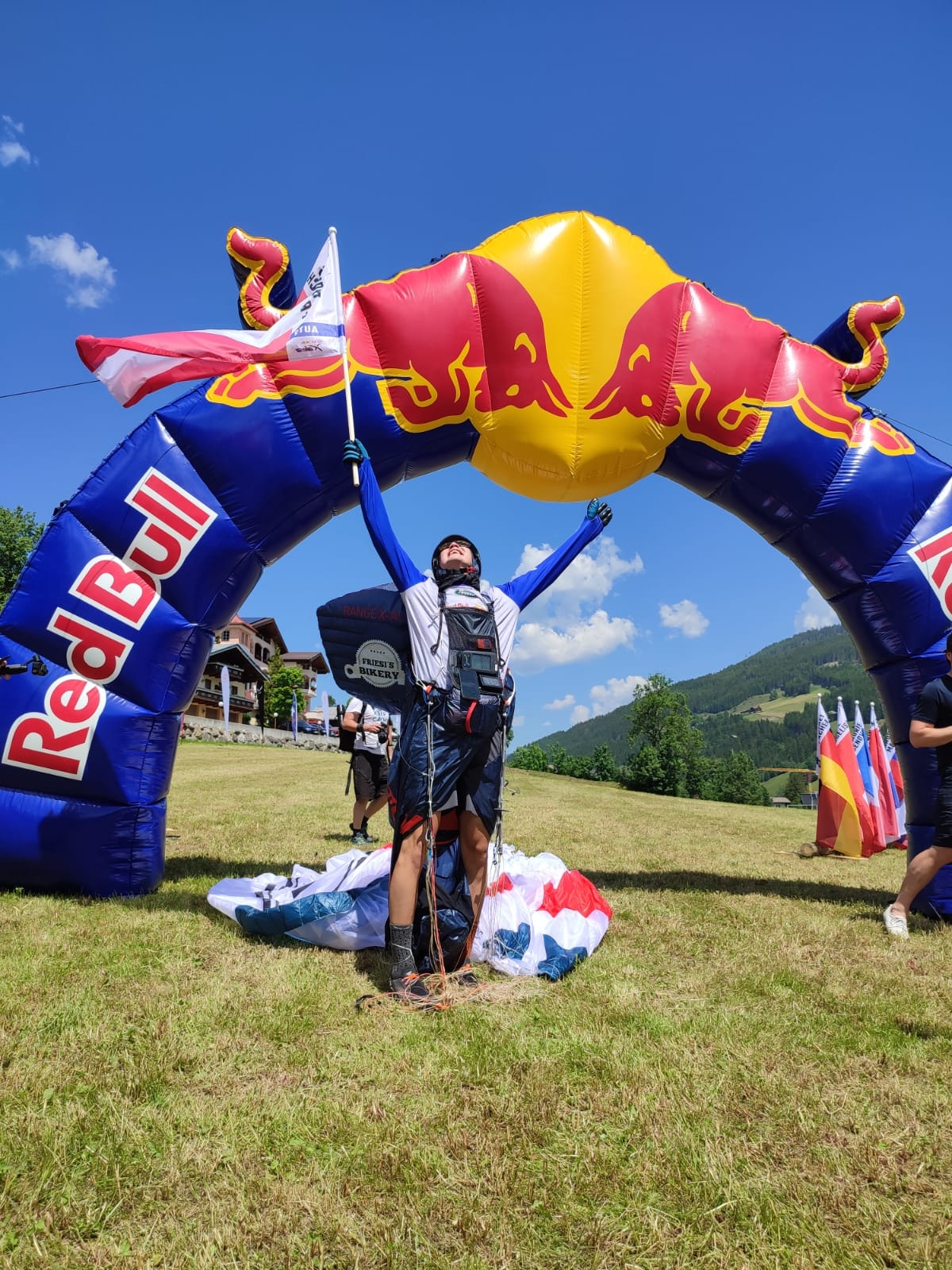 Red Bull X Alps 2021 fast 4