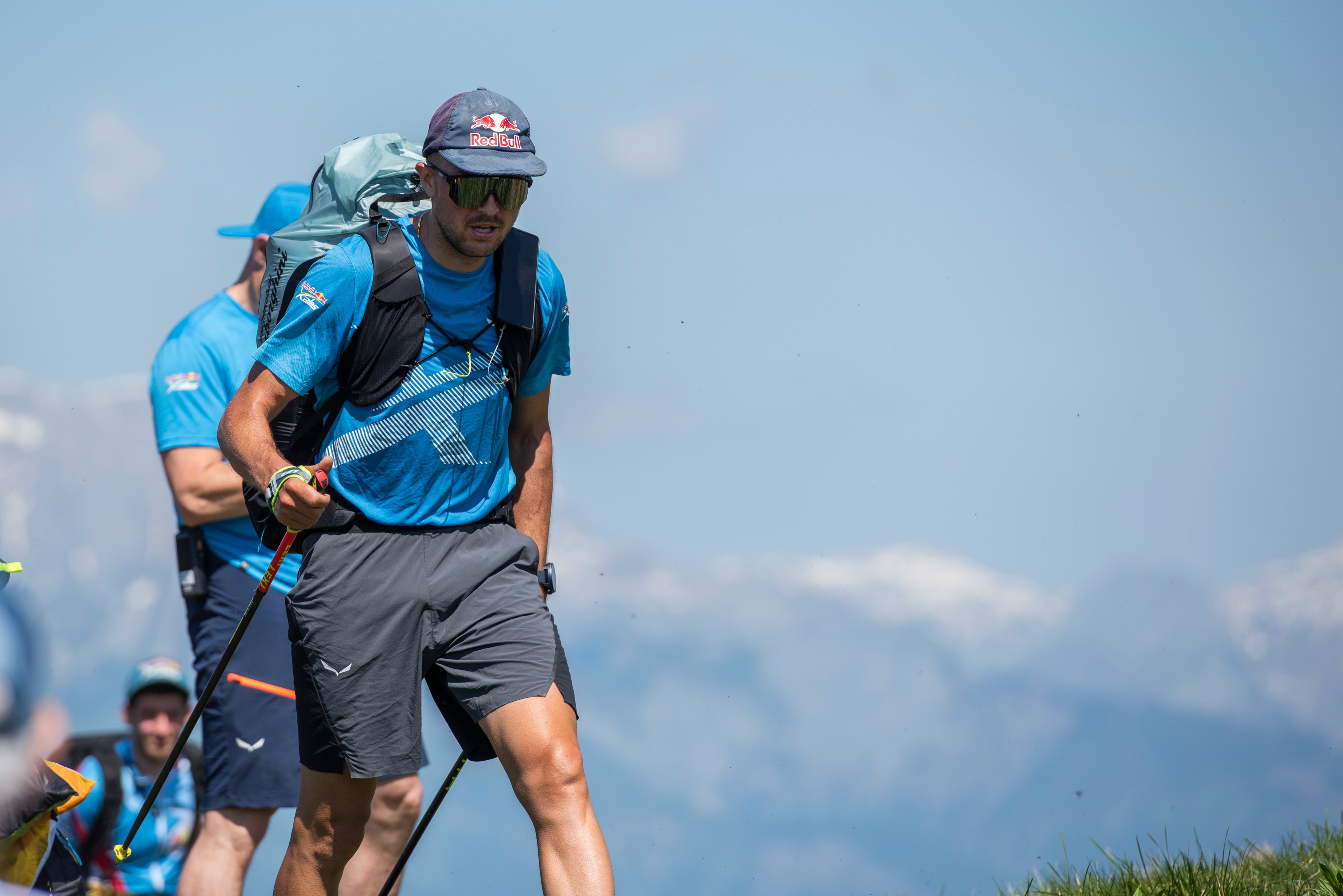 ITA1 performs during X-Alps prolog in Wagrain, Austria on June, 17 2021