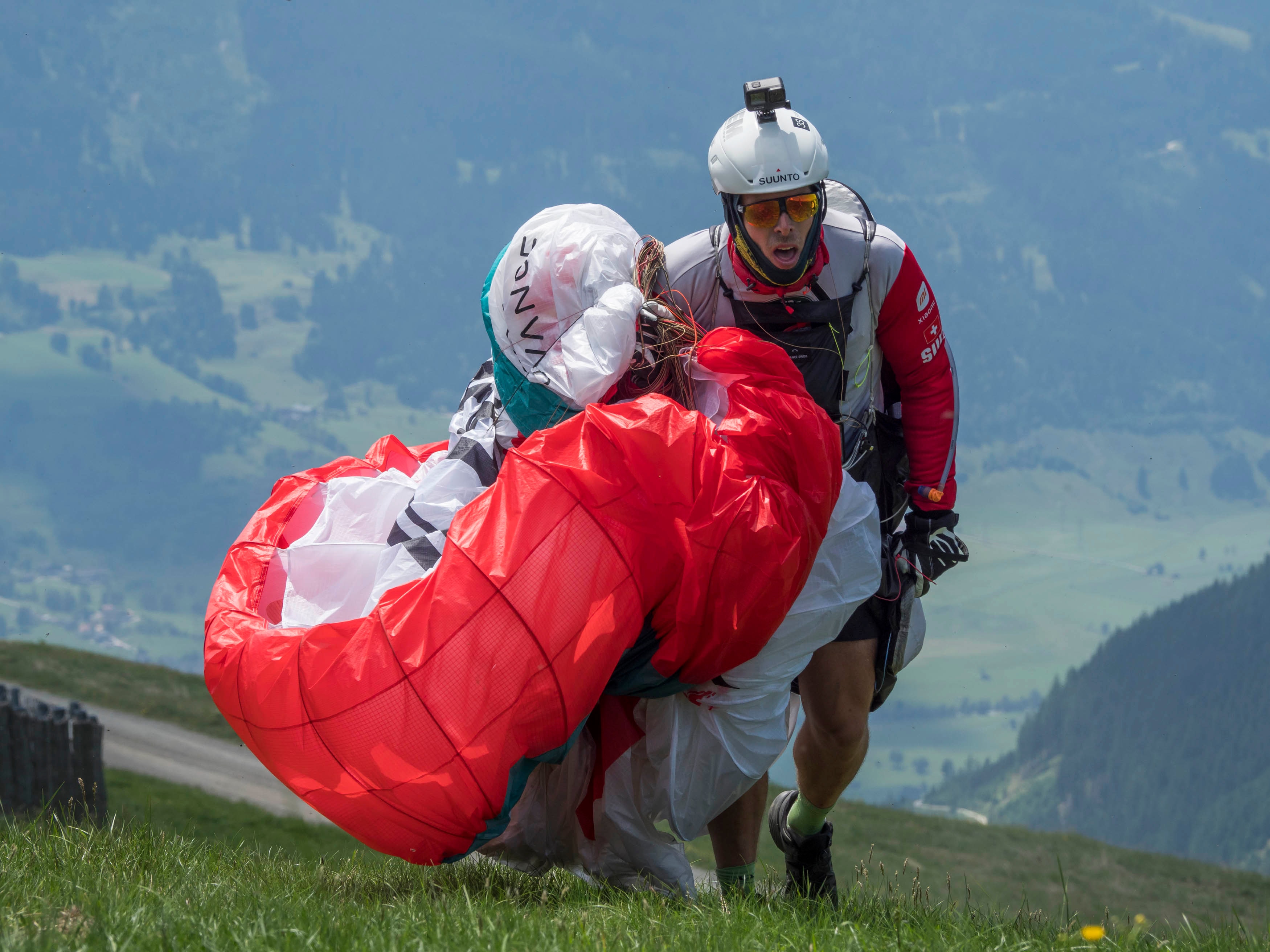 Suunto paragliding online